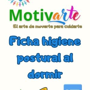Higiene postural al dormir