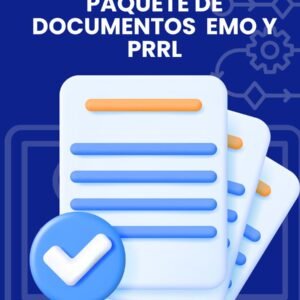 PAQUETE DE DOCUMENTOS EMO Y PRRL